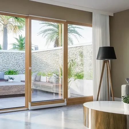 Bild Haus mit moderner Ästhetik und PSK Tür von Drutex