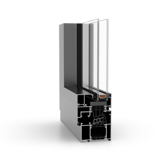 Aluprof Aluminium Fenster Profilsystem: MB-79N ST Aluminium Fenster MB 79N 90012-005