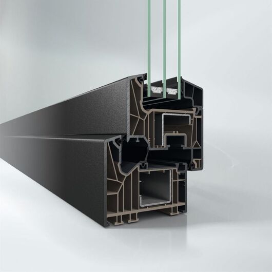 Schüco Kunststoff PSK Tür Profilsystem: LivIng 82 MD Schüco Kunststoff PSK Tür Profilsystem: LivIng 82 MD