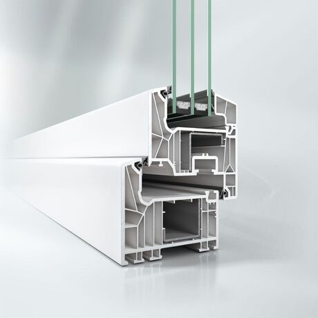 Schüco Kunststoff Fenster Profilsystem: Living 82 AS Classic