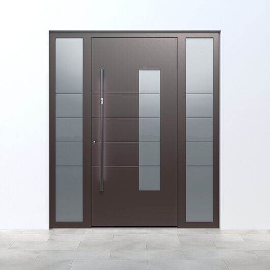 Pirnar Haustür Quantum Modell: Q60 Aluminium Haustür Quantum 90167-006