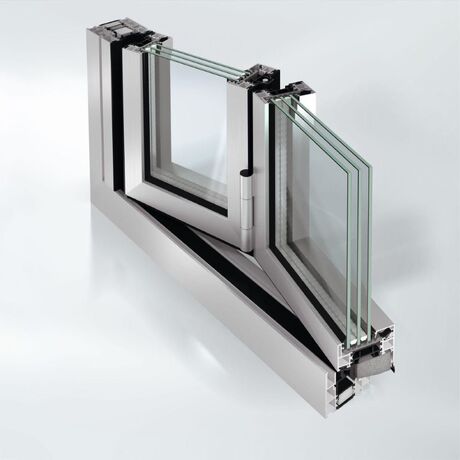 Schüco Aluminium Faltanlage Profilsystem: AS FD 90.HI