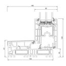 Drutex Kunststoff Schiebesystem Profilsystem: Iglo Slide Drutex Kunststoff Schiebesystem Profilsystem: Iglo Slide