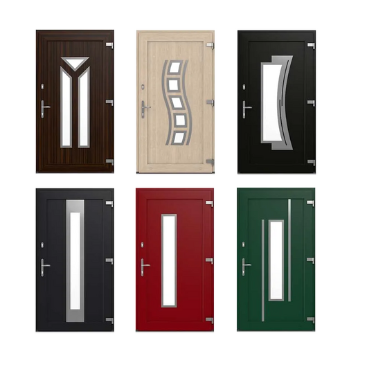 Drutex Kunststoff Haustür Profilsystem: Iglo 5 Kunststoff Haustür Iglo 5 Kunststofftuer 90051-002 Drutex Kunststoff Haustür Profilsystem: Iglo 5 Kunststoff Haustür Iglo 5 Kunststofftuer 90051-002