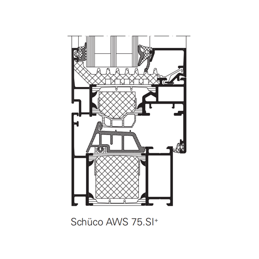 Schüco Aluminium Balkontür : AWS 75 Si Aluminium Balkontür AWS 75 Si Plus 90021-003 Schüco Aluminium Balkontür : AWS 75 Si Aluminium Balkontür AWS 75 Si Plus 90021-003