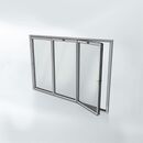 Schüco Aluminium Faltanlage Profilsystem: AS FD 75