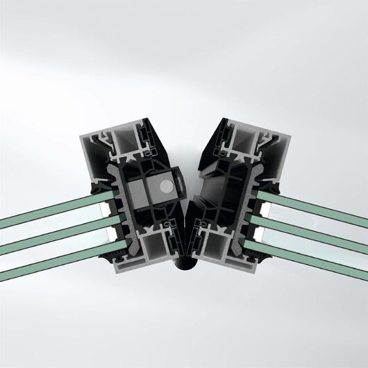 Schüco Aluminium Faltanlage Profilsystem: AS FD 90.HI Schüco Aluminium Faltanlage Profilsystem: AS FD 90.HI