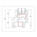 Gealan Kunststoff Balkontür Profilsystem: Kubus Kunststoff Balkontür Kubus 90121-005 (3) Gealan Kunststoff Balkontür Profilsystem: Kubus Kunststoff Balkontür Kubus 90121-005 (3)