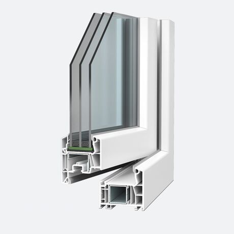 Veka Kunststoff Fenster Profilsystem: Softline 76 AD