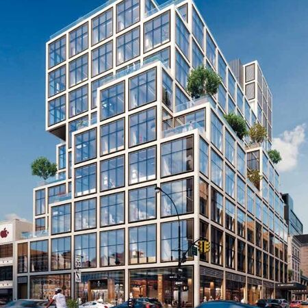 Bild Aluminium Fenster und Fassaden Systeme für Hochhäuser von Aluprof