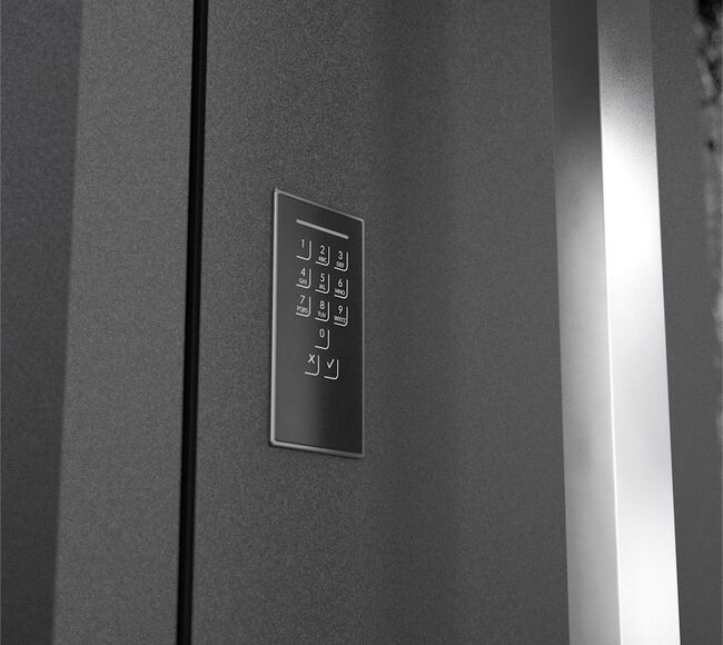 Bild Tastatur E-Key Code Schloss für die Tür von Drutex
