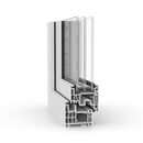 Aluplast Kunststoff PSK-Tür Profilsystem: IDEAL Neo MD 76 Kunststoff PSKtür IDEAL Neo MD 76 90043-002 (2)