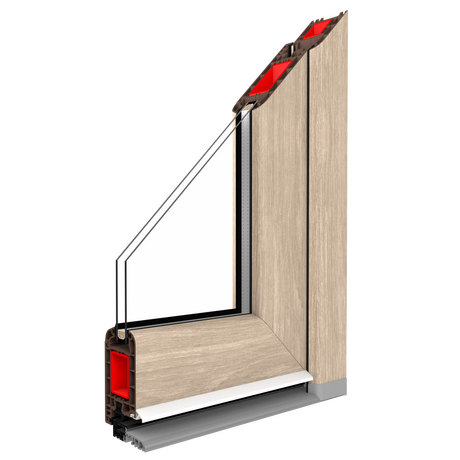 Drutex Kunststoff Haustür Profilsystem: Iglo 5 Drutex Kunststoff Haustür Profilsystem: Iglo 5