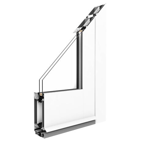Drutex Aluminium Haustür Profilsystem: MB-70 Hi Drutex Aluminium Haustür Profilsystem: MB-70 Hi