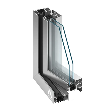 Aluprof Aluminium Haustür Profilsystem: MB-70 Aluprof Aluminium Haustür Profilsystem: MB-70