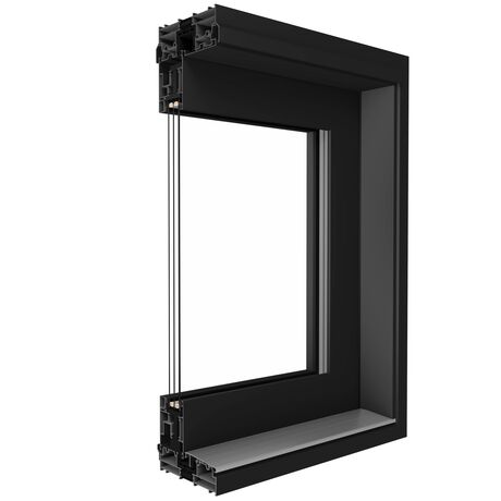 Drutex Aluminium Hebe-Schiebetür Profilsystem: MB-77HI HS Drutex Aluminium Hebe-Schiebetür Profilsystem: MB-77HI HS