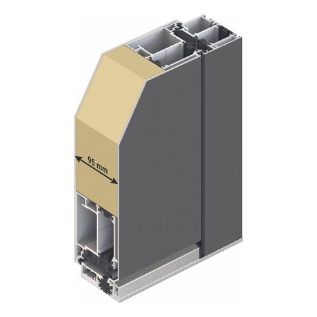 Inotherm Aluminium Haustür Profilsystem: Exclusiv Inotherm Aluminium Haustür Profilsystem: Exclusiv