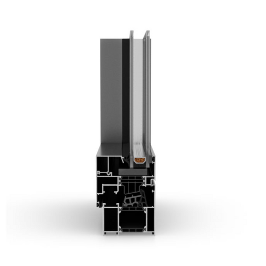 Aluprof Aluminium Fenster Profilsystem: MB-79N ST Aluminium Fenster MB 79N 90012-005