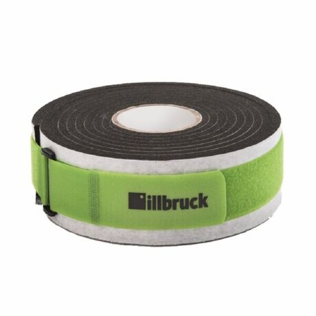 illbruck AB006 illmod Gurt 2er Set – wetterfeste Sicherung für angefangene Kompribandrollen