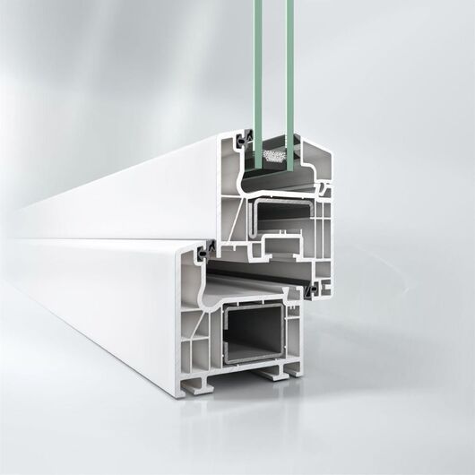 Schüco Kunststoff PSK Tür Profilsystem: CT70