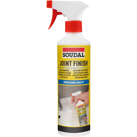 Soudal Glättmittel 1 Liter – gebrauchsfertiger Fugenglätter für Silikon, PU und Hybrid Soudal Glättmittel 1 Liter – gebrauchsfertiger Fugenglätter für Silikon, PU und Hybrid