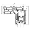 Drutex Kunststoff Schiebesystem Profilsystem: Iglo Slide Drutex Kunststoff Schiebesystem Profilsystem: Iglo Slide
