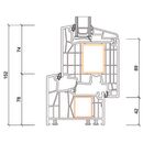Kömmerling Kunststoff PSK Tür Profilsystem: Kömmerling 88 MD Kömmerling Kunststoff PSK Tür Profilsystem: Kömmerling 88 MD