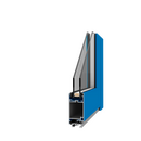 Drutex Aluminium Nebeneingangstür Profilsystem: MB-45 Drutex Aluminium Nebeneingangstür Profilsystem: MB-45