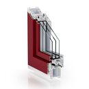 Kömmerling Kunststoff-Aluminium PSK Profilsystem: 76 Unity Standard