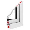 Drutex Kunststoff Fenster Profilsystem: Iglo Premier Drutex Kunststoff Fenster Profilsystem: Iglo Premier