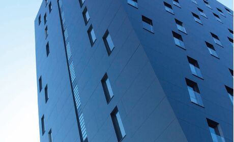 Bild Moderne Kunststoff oder Aluminium Fenster für Hotels, Büros,, Hochhäuser, Wolkenkratzer
