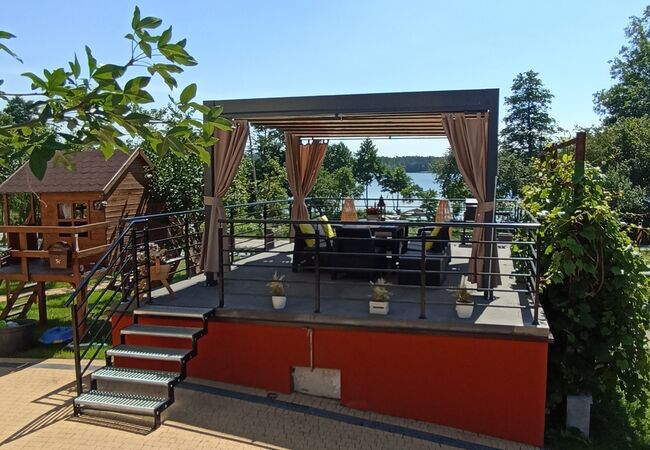 Bild Pergola Modell Economic für die offene Terrasse