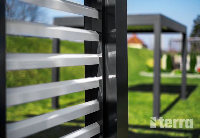 Bild Pergola Gestaltung nach Mass und Farbe auf Kundenwunsch