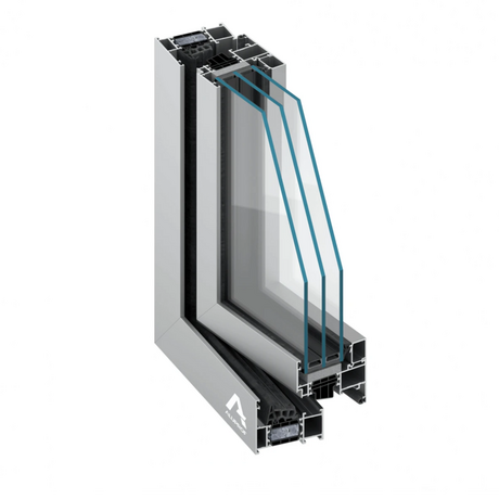 Aluprof Aluminium PSK-Tür Profilsystem: MB-79N SI Aluprof Aluminium PSK-Tür Profilsystem: MB-79N SI