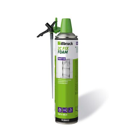 illbruck FM710 2K-Montageschaum 400 ml – 2K Hartschaum für Hohlraumverfüllung und Zargenmontage illbruck FM710 2K-Montageschaum 400 ml – 2K Hartschaum für Hohlraumverfüllung und Zargenmontage