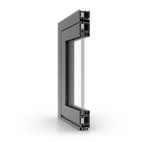 Aluprof Aluminium Haustür Profilsystem: MB-60E EI Aluprof Aluminium Haustür Profilsystem: MB-60E EI