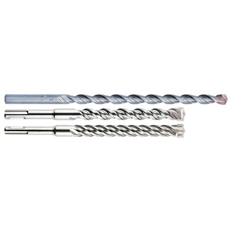 greenteQ Bohrer Multipack 6,5 mm spezielles Set direkt für die Fenster und Türenmontage abgestimmt