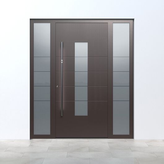 Pirnar Haustür Quantum Modell: Q50 Aluminium Haustür Quantum 90167-005