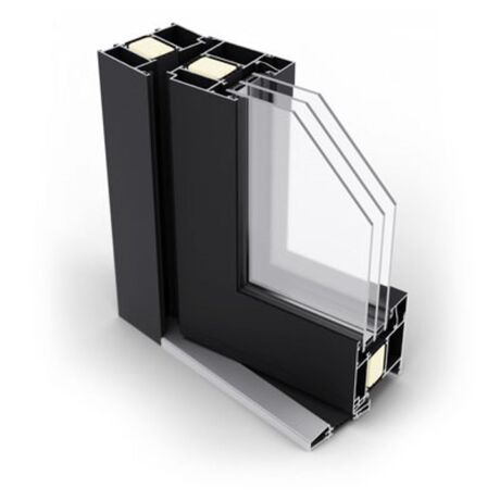 FM Türen Aluminium-Stahl Türen Profilsystem: Premium G90 FM Türen Aluminium-Stahl Türen Profilsystem: Premium G90