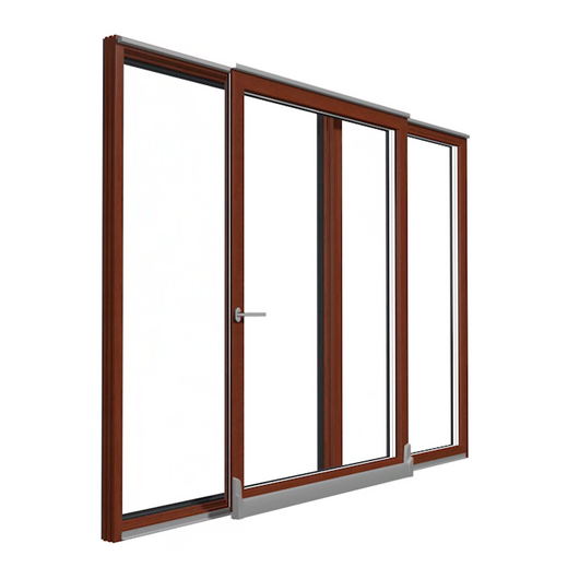 Drutex Holz Aluminium PSK - Tür Profilsystem: Duoline 68 Meranti Holz Aluminium PSKtür Duoline 68 Meranti 90050-002