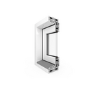 Aluplast Kunststoff Schiebesystem Profilsystem: Smart Slide Aluplast Kunststoff Schiebesystem Profilsystem: Smart Slide