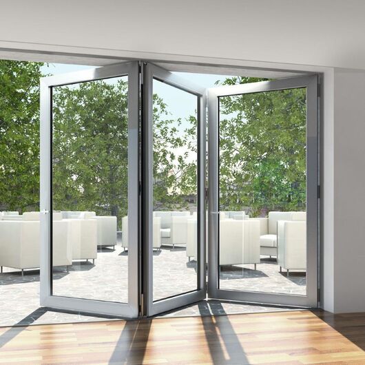 Schüco Aluminium Faltanlage Profilsystem: ASS 70 FD.H Schüco Aluminium Faltanlage Profilsystem: ASS 70 FD.H