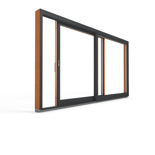 Drutex Holz Aluminium Hebeschiebetür - DUOLINE 78 Holz Aluminium HS-Tür Duoline HS 90120-002 Drutex Holz Aluminium Hebeschiebetür - DUOLINE 78 Holz Aluminium HS-Tür Duoline HS 90120-002