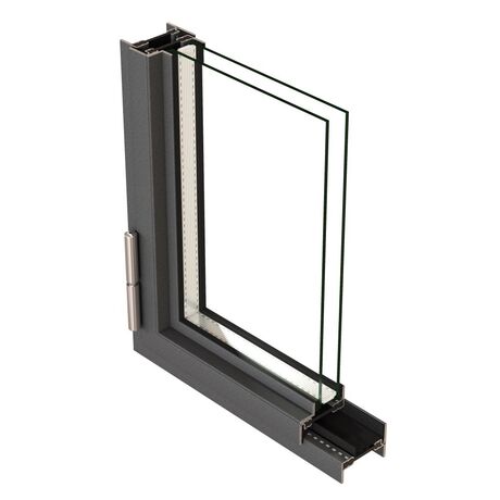 Jansen Stahl Fenster Profilsystem: Janisol arte 2.0 Jansen Stahl Fenster Profilsystem: Janisol arte 2.0