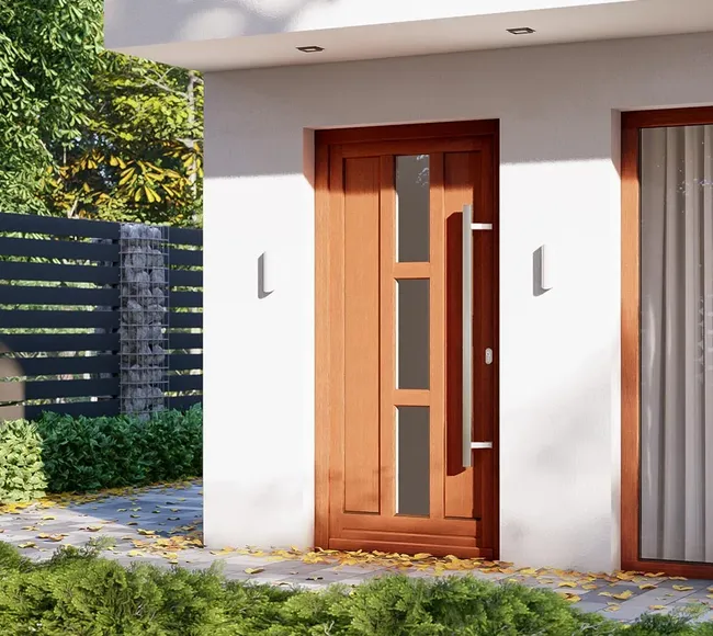 Bild DRUTEX SOFTLINE 68 Holztür
