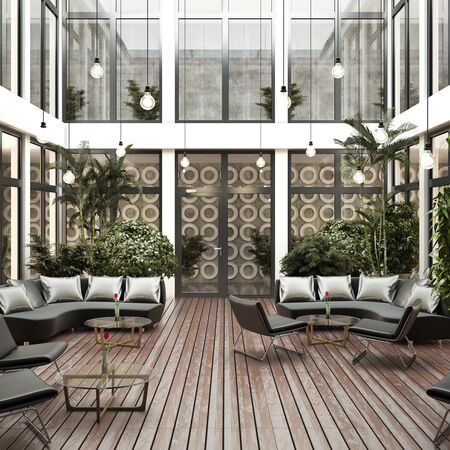Bild Verschiedene Konstruktionen aus Brandschutz Aluminium Systeme MB78 EI in verschiedenen Farben für Hotels und Büros