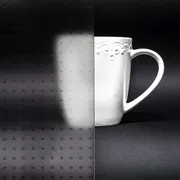 Bild Durchsicht der Ornamentglas Master-Carre