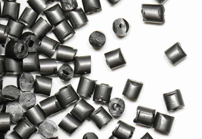 Bild Runde Aluminium Teilen aus Recycling für Produktion Aluminium Profile für Fenster