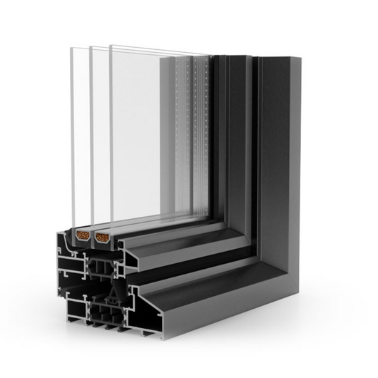 Reynaers Aluminium Fenster Profilsystem: Slimline 38 Reynaers Aluminium Fenster Profilsystem: Slimline 38