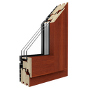 Drutex Holz Aluminium Fenster: Duoline-68 - Kiefer Holz Aluminium Fenster Duoline-68 90086-001 (2)